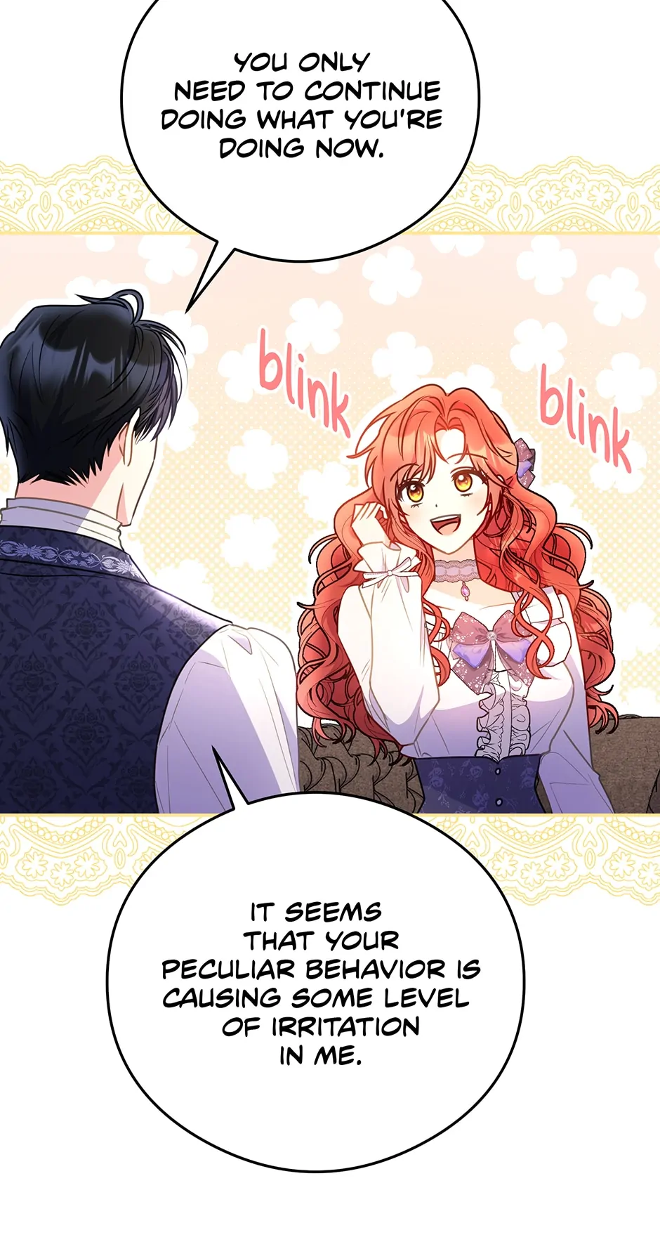 The Villainess Captured the Grand Duke [Official] - Chapter 4 manhwa