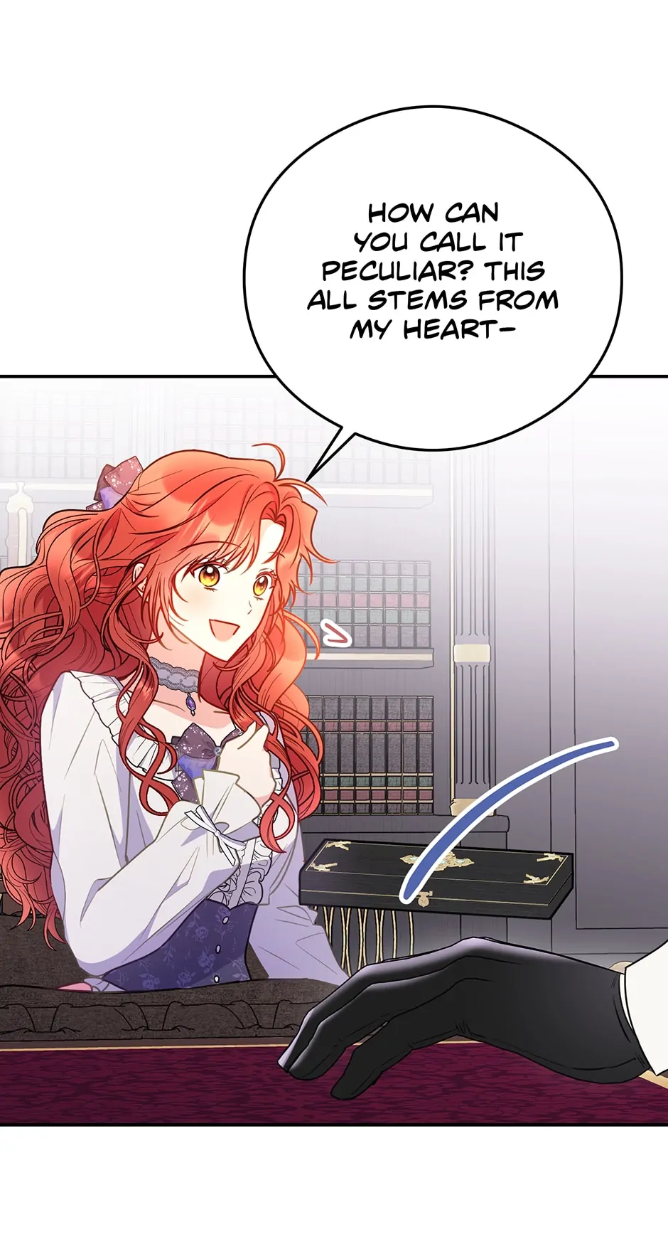 The Villainess Captured the Grand Duke [Official] - Chapter 4 manhwa
