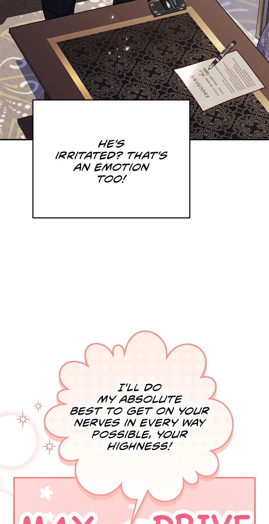 The Villainess Captured the Grand Duke [Official] - Chapter 4 manhwa