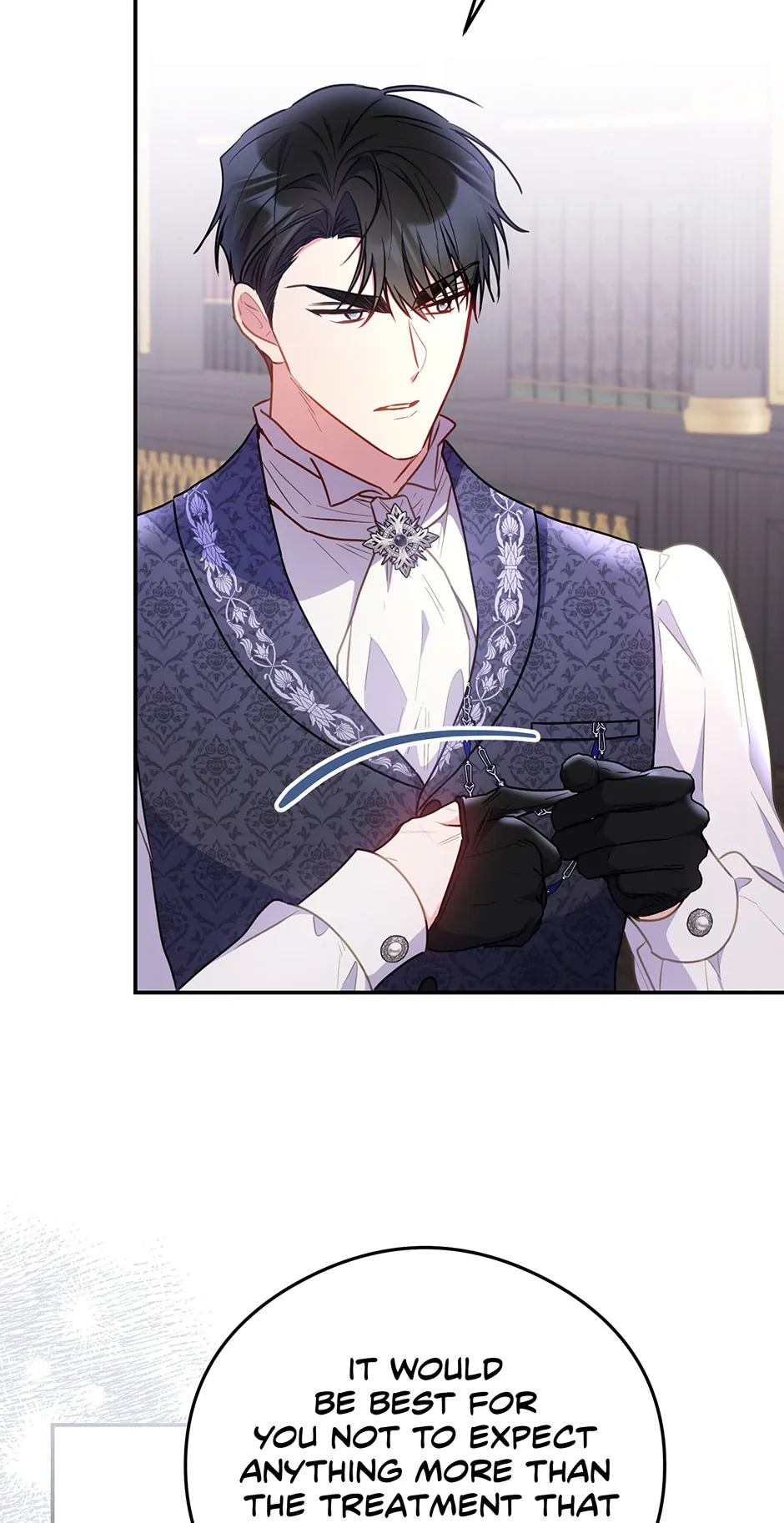 The Villainess Captured the Grand Duke [Official] - Chapter 4 manhwa