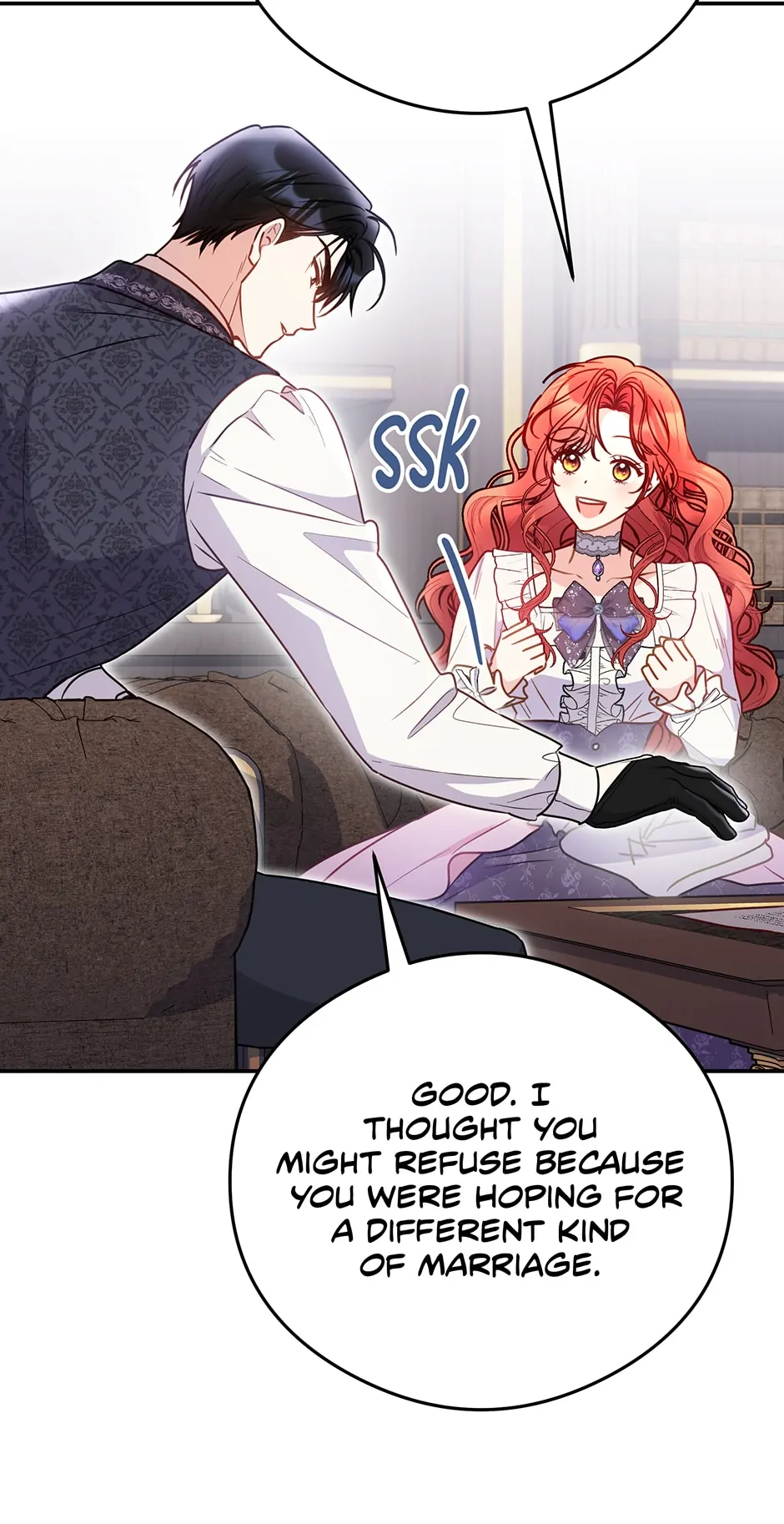 The Villainess Captured the Grand Duke [Official] - Chapter 4 manhwa