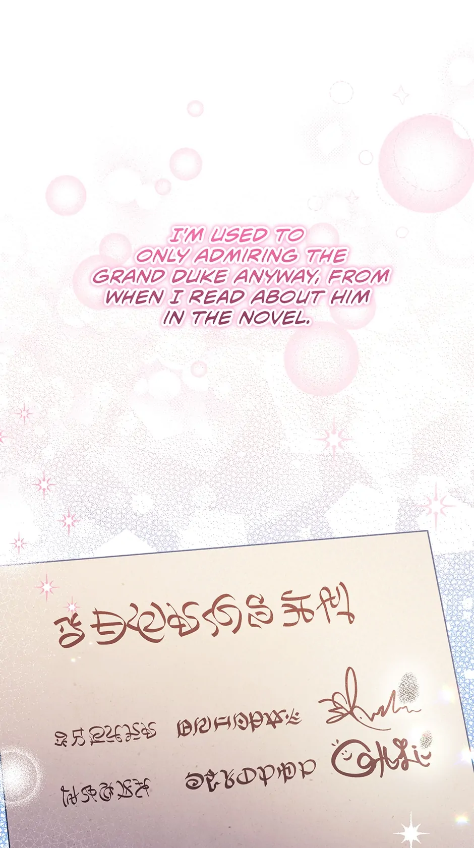The Villainess Captured the Grand Duke [Official] - Chapter 4 manhwa