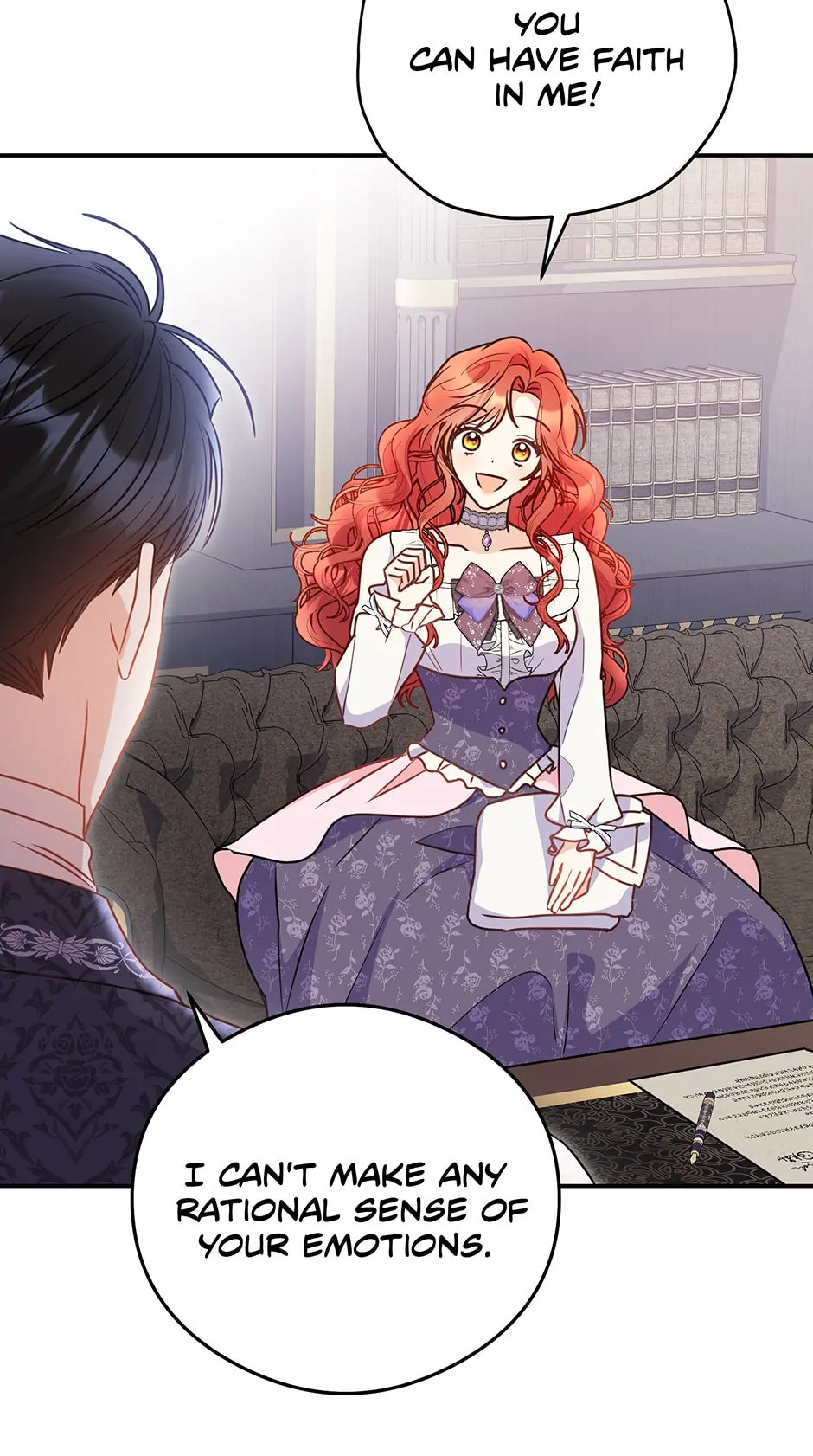 The Villainess Captured the Grand Duke [Official] - Chapter 4 manhwa