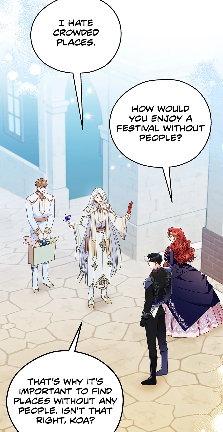 The Villainess Captured the Grand Duke [Official] - Chapter 42 manhwa