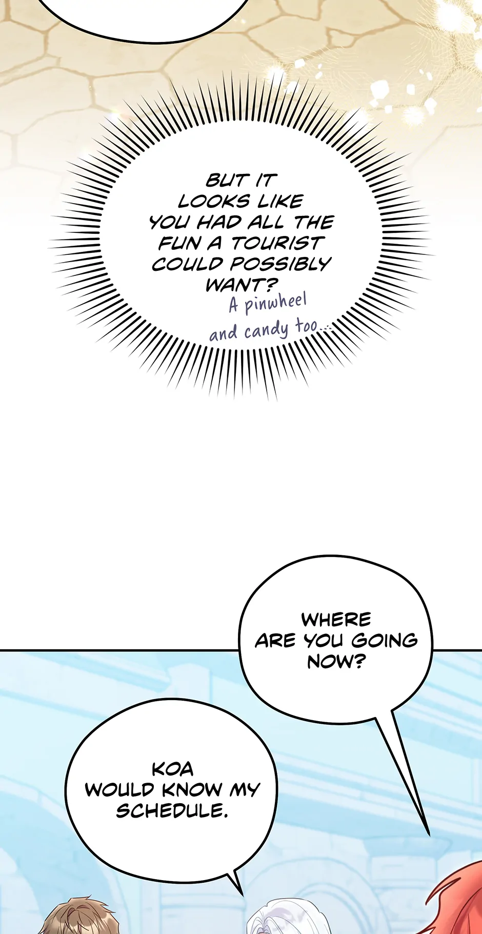 The Villainess Captured the Grand Duke [Official] - Chapter 42 manhwa