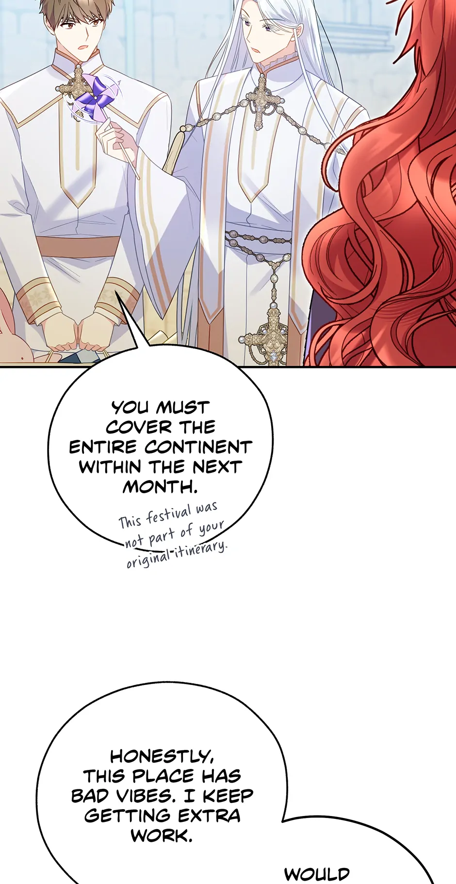 The Villainess Captured the Grand Duke [Official] - Chapter 42 manhwa