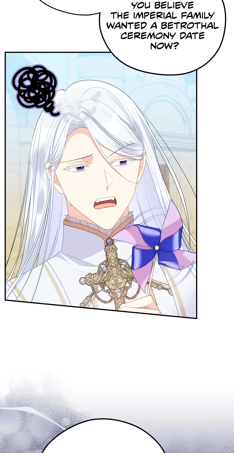 The Villainess Captured the Grand Duke [Official] - Chapter 42 manhwa