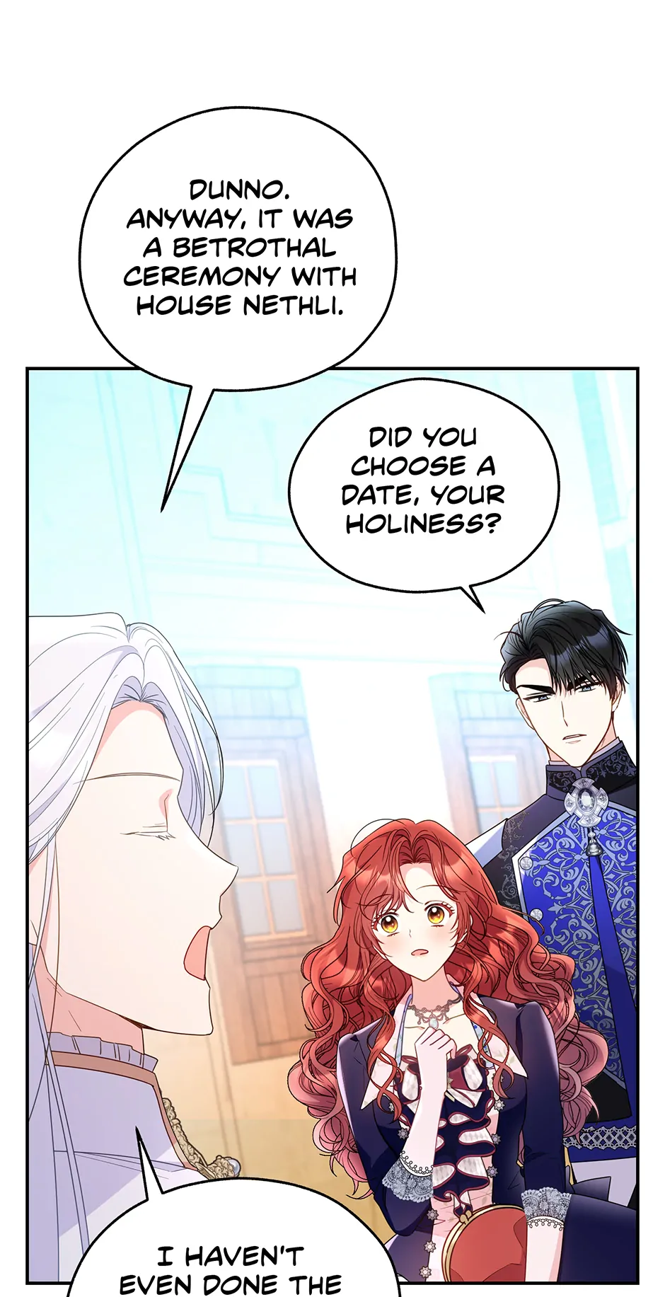 The Villainess Captured the Grand Duke [Official] - Chapter 42 manhwa