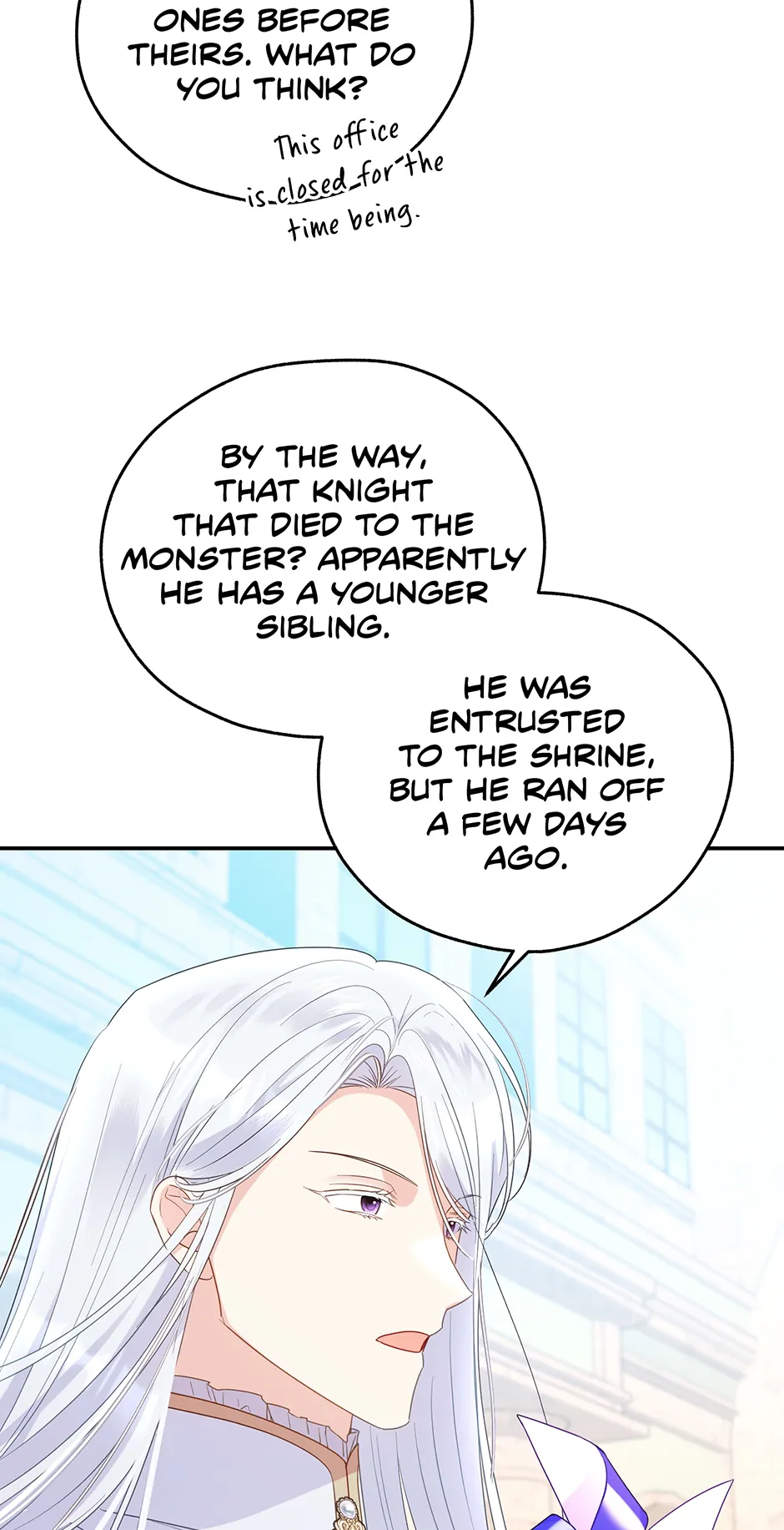 The Villainess Captured the Grand Duke [Official] - Chapter 42 manhwa
