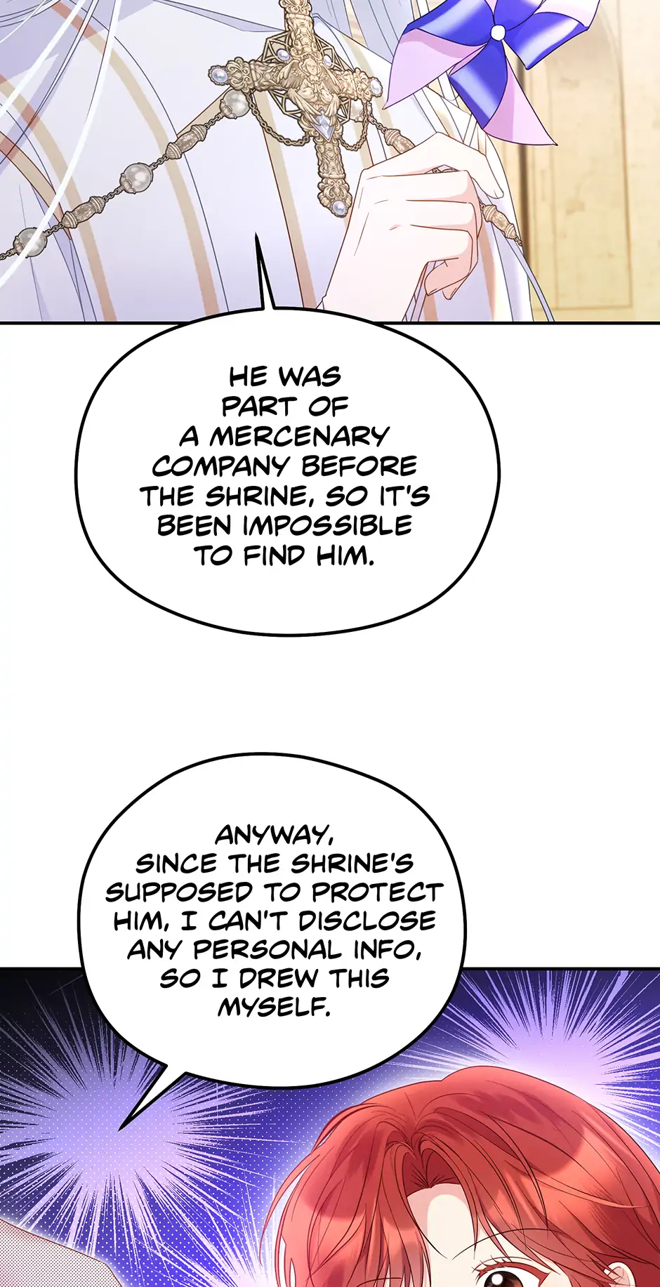 The Villainess Captured the Grand Duke [Official] - Chapter 42 manhwa