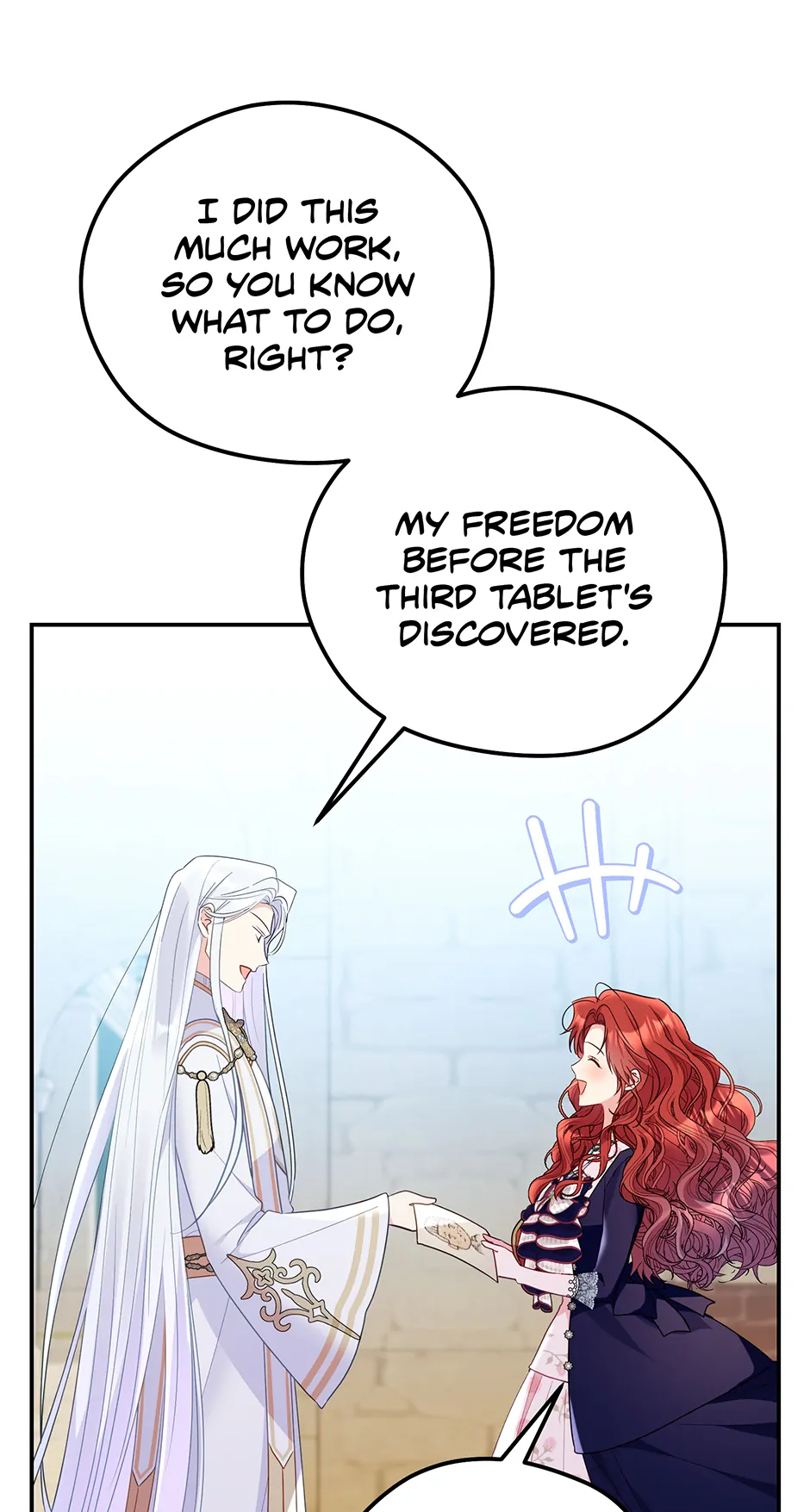 The Villainess Captured the Grand Duke [Official] - Chapter 42 manhwa