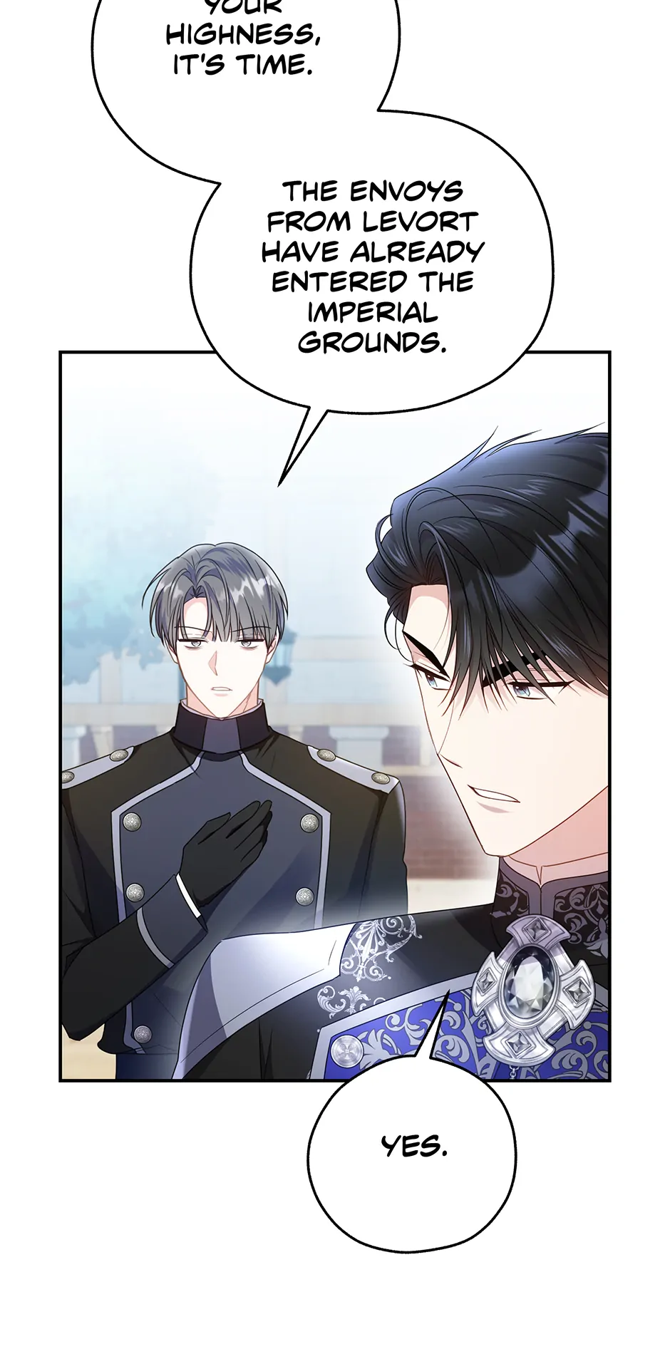 The Villainess Captured the Grand Duke [Official] - Chapter 42 manhwa