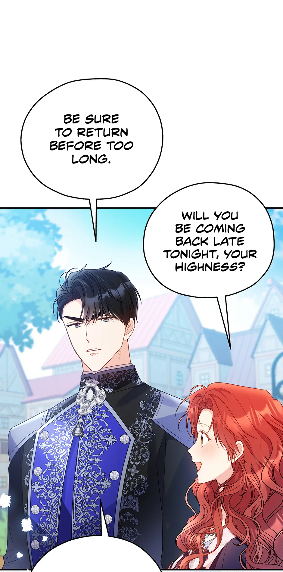 The Villainess Captured the Grand Duke [Official] - Chapter 42 manhwa