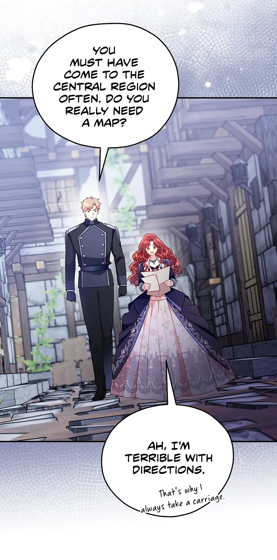 The Villainess Captured the Grand Duke [Official] - Chapter 42 manhwa