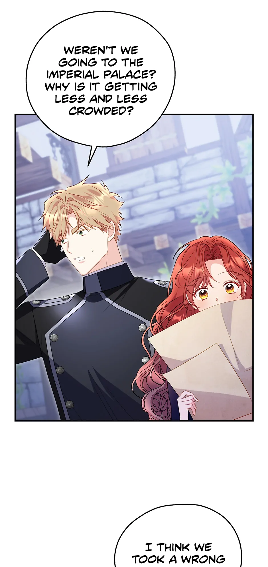 The Villainess Captured the Grand Duke [Official] - Chapter 42 manhwa
