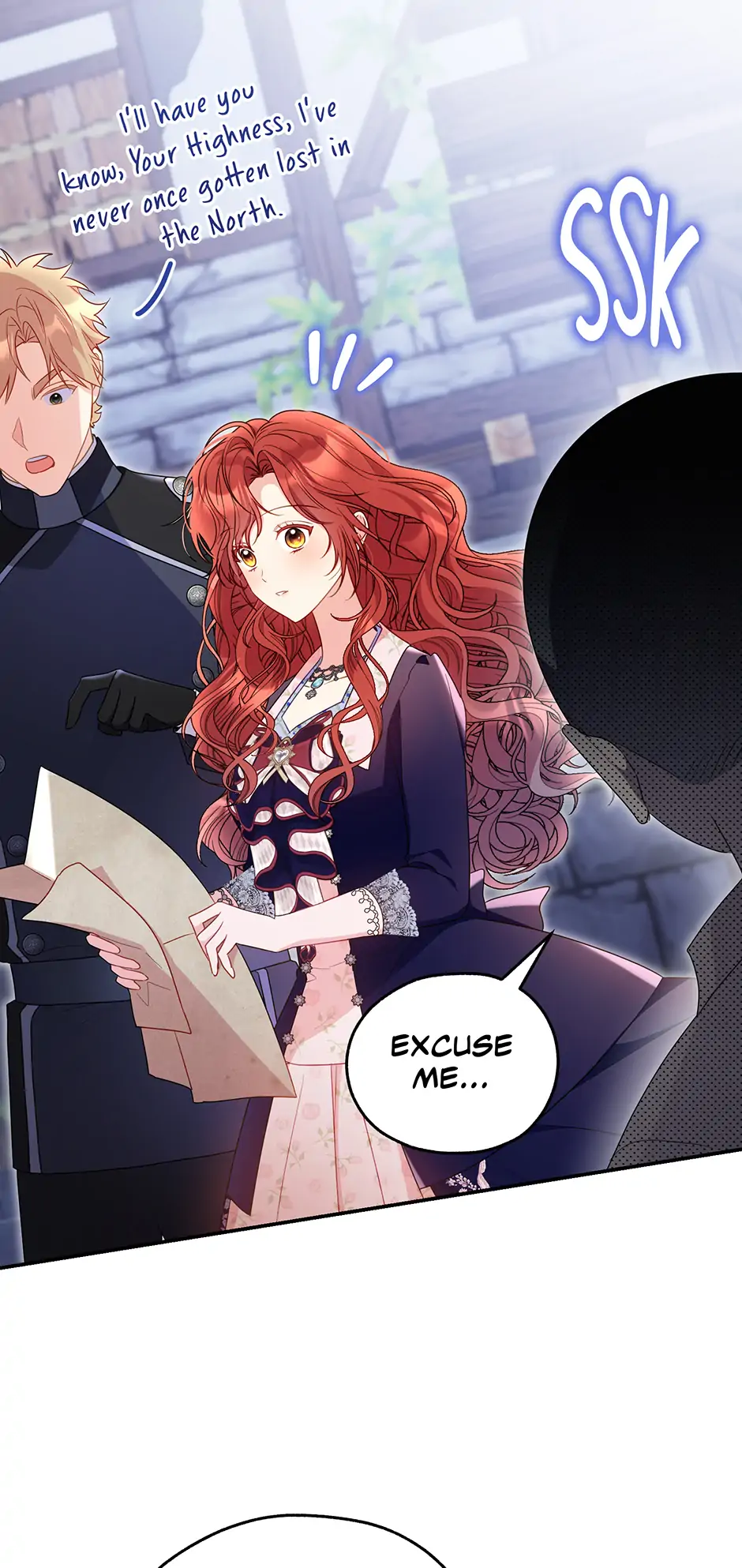 The Villainess Captured the Grand Duke [Official] - Chapter 42 manhwa