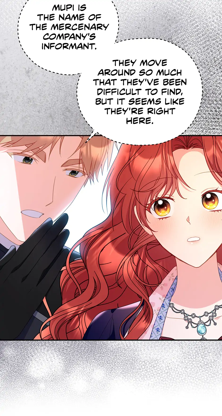 The Villainess Captured the Grand Duke [Official] - Chapter 42 manhwa
