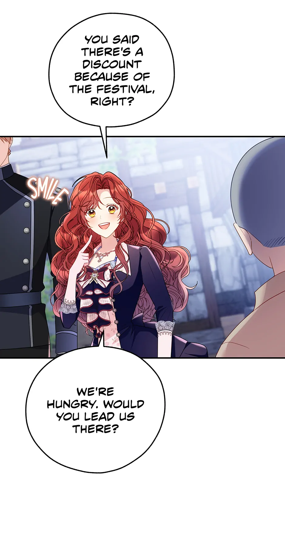 The Villainess Captured the Grand Duke [Official] - Chapter 42 manhwa