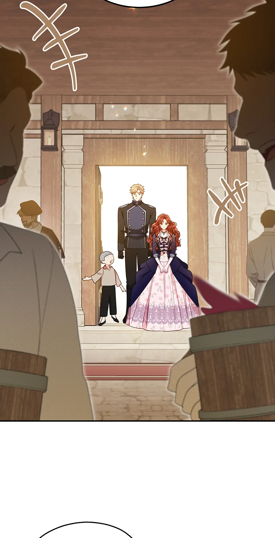The Villainess Captured the Grand Duke [Official] - Chapter 42 manhwa