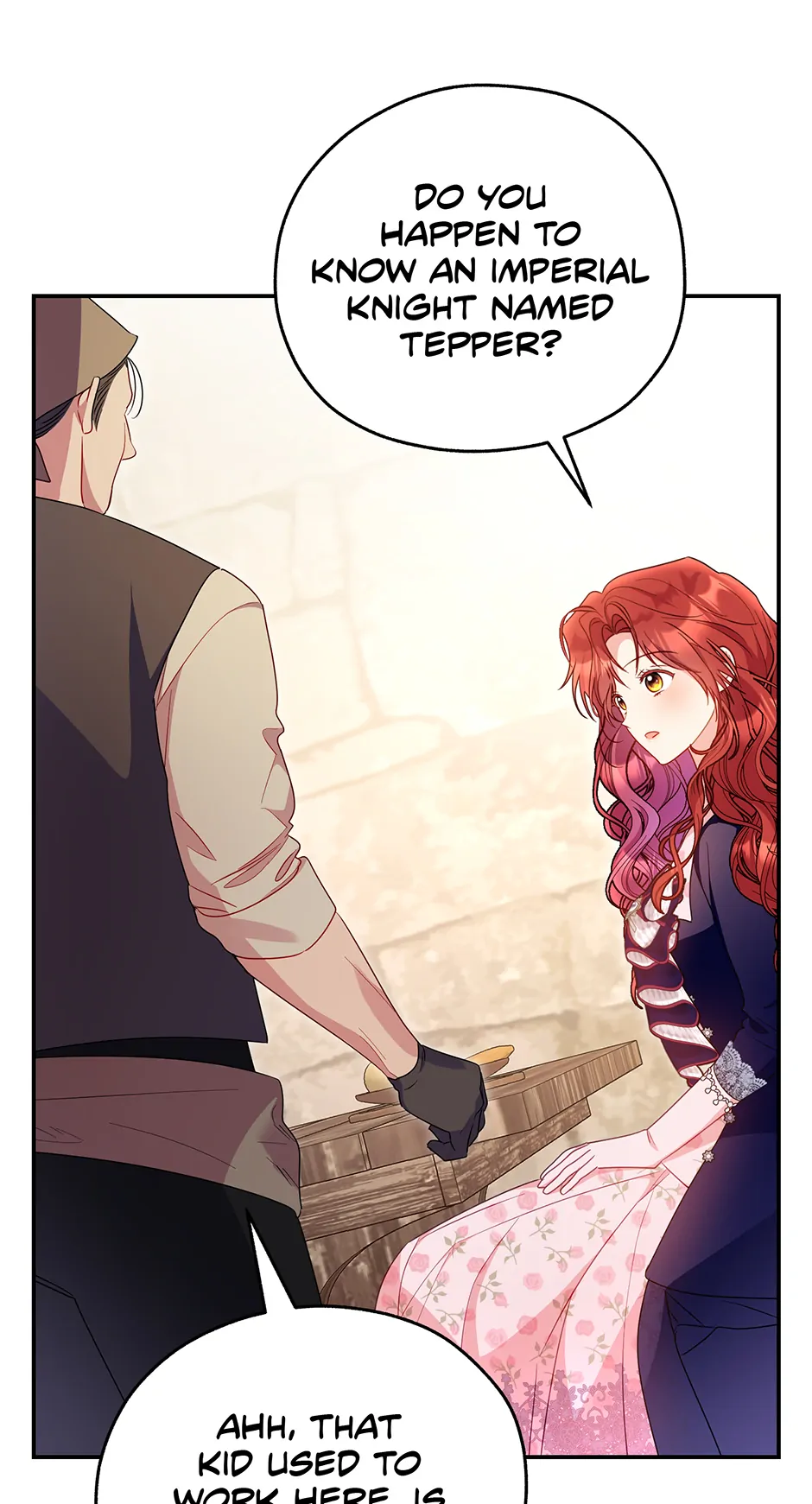 The Villainess Captured the Grand Duke [Official] - Chapter 42 manhwa