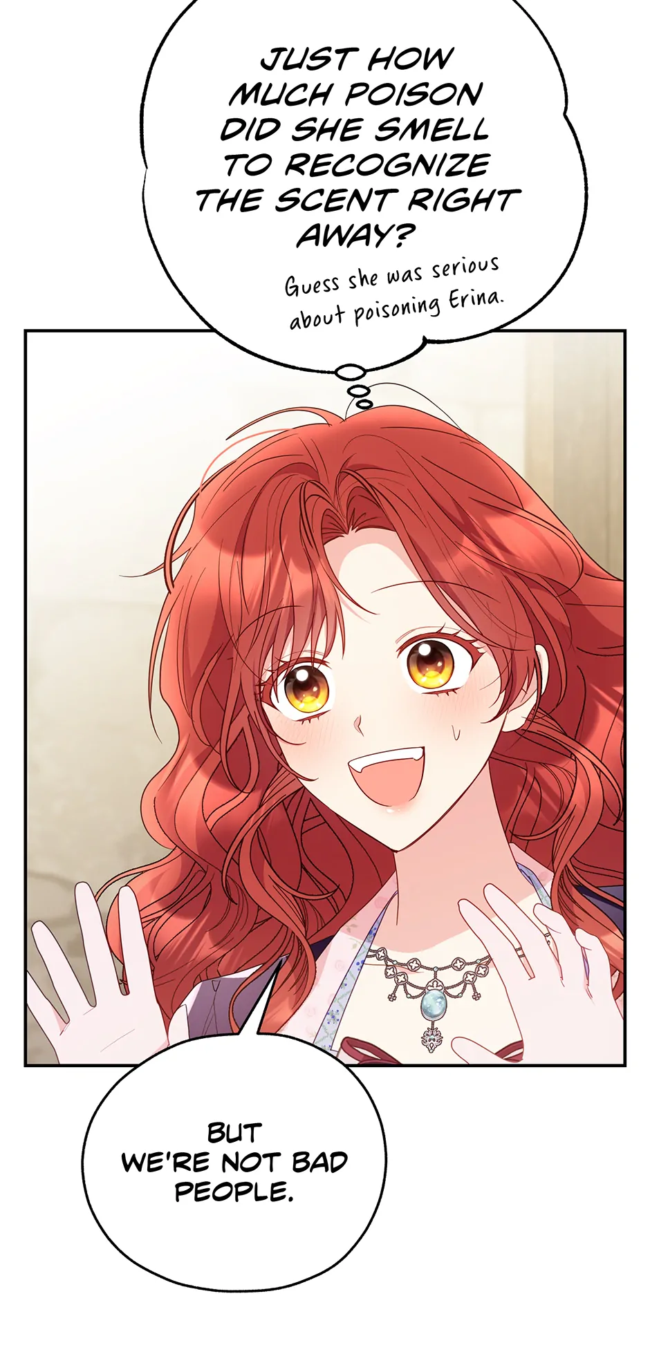 The Villainess Captured the Grand Duke [Official] - Chapter 42 manhwa