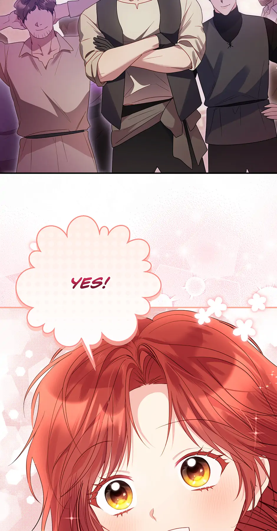 The Villainess Captured the Grand Duke [Official] - Chapter 42 manhwa