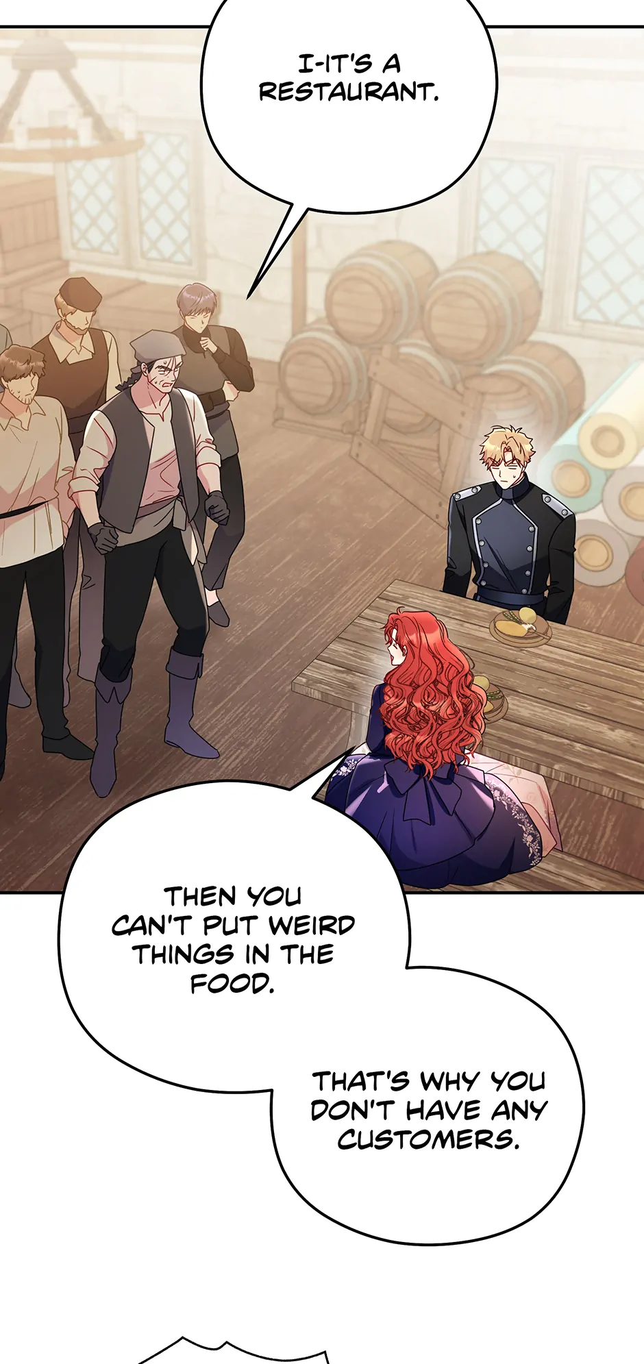 The Villainess Captured the Grand Duke [Official] - Chapter 43 manhwa