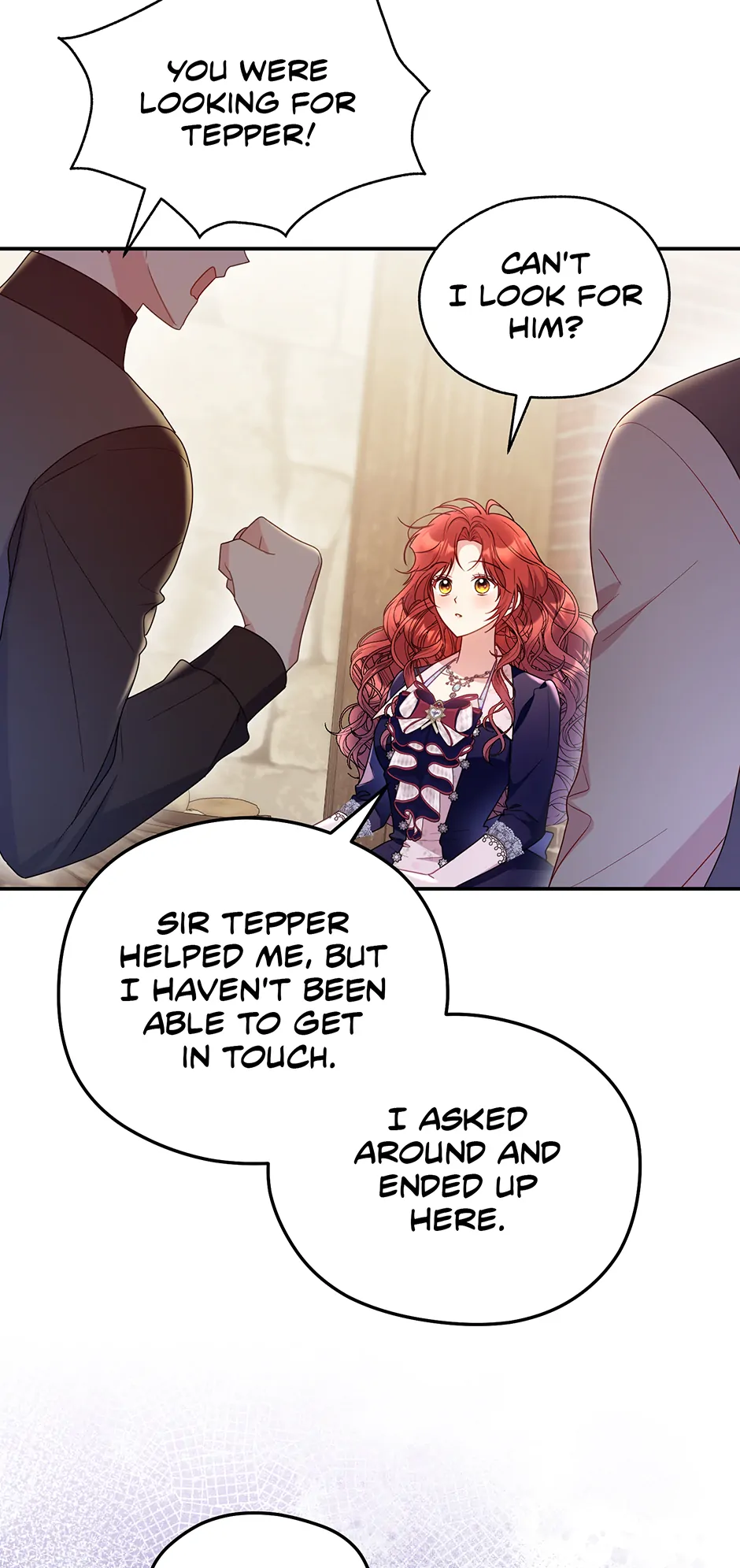 The Villainess Captured the Grand Duke [Official] - Chapter 43 manhwa