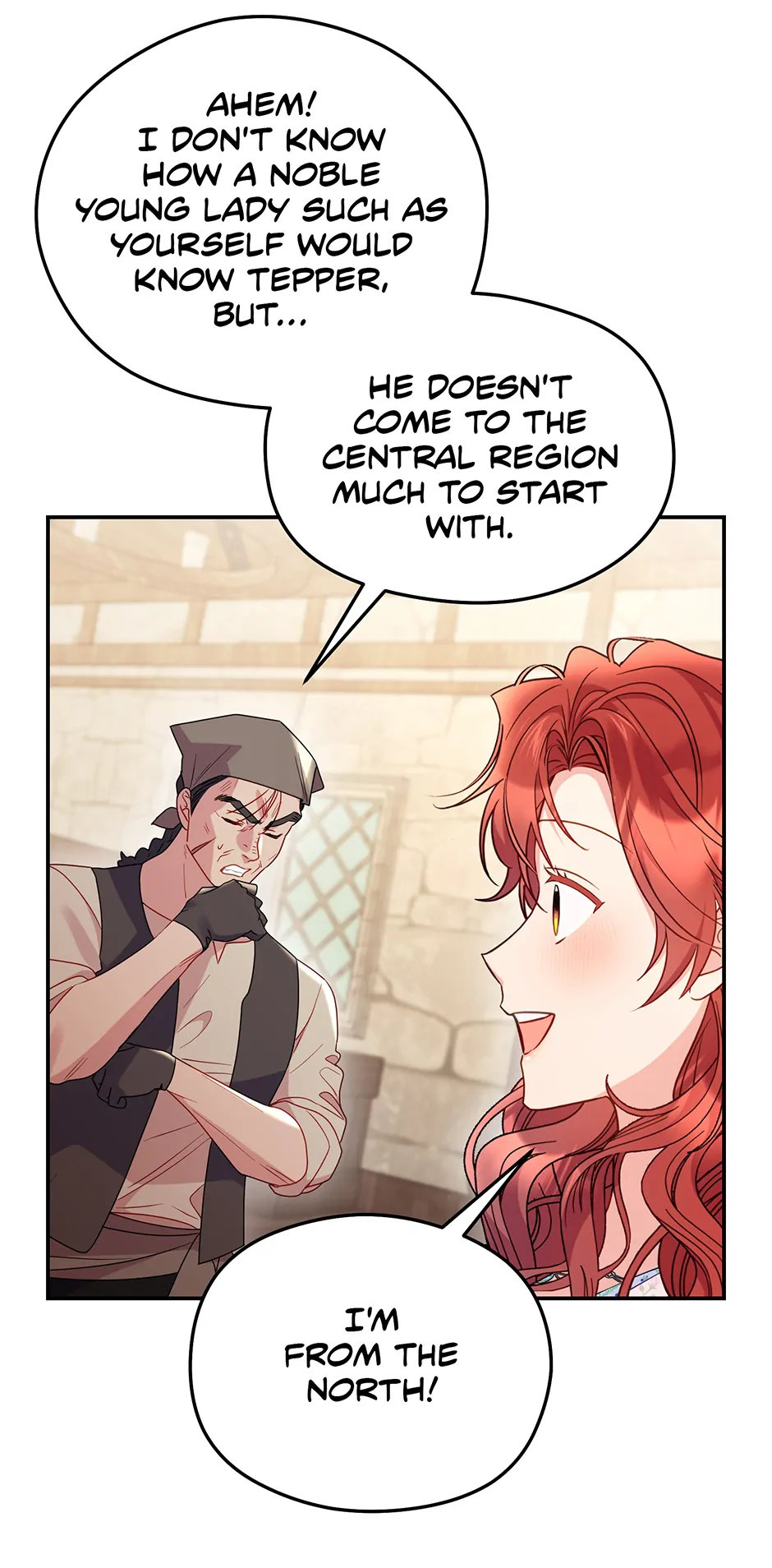 The Villainess Captured the Grand Duke [Official] - Chapter 43 manhwa
