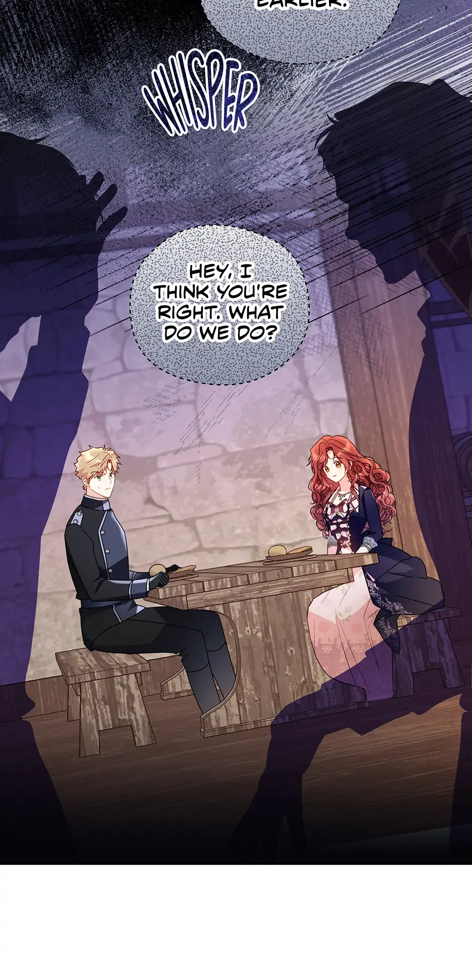 The Villainess Captured the Grand Duke [Official] - Chapter 43 manhwa