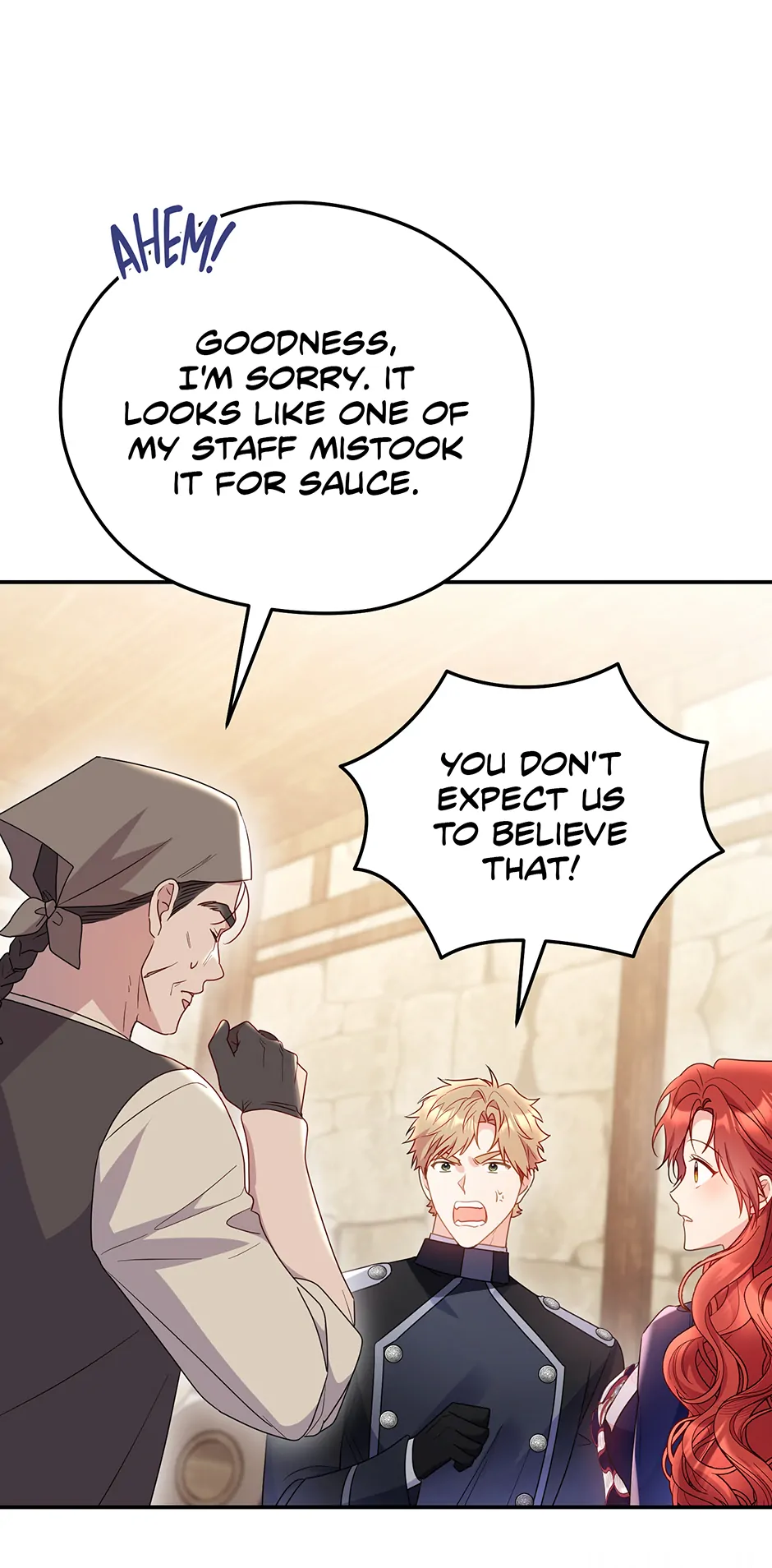 The Villainess Captured the Grand Duke [Official] - Chapter 43 manhwa