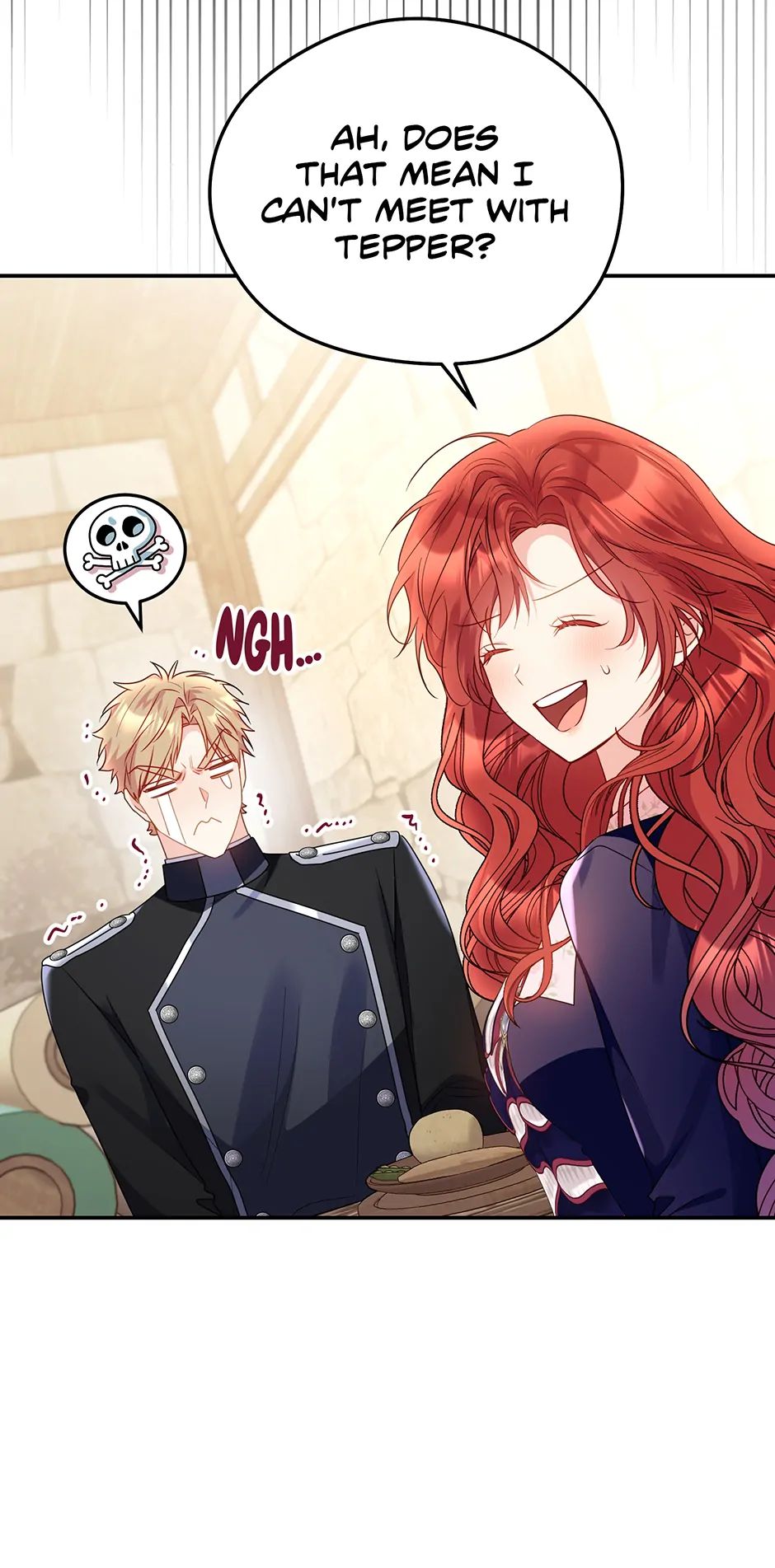 The Villainess Captured the Grand Duke [Official] - Chapter 43 manhwa