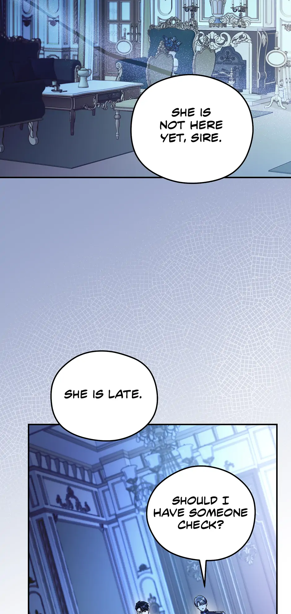 The Villainess Captured the Grand Duke [Official] - Chapter 43 manhwa