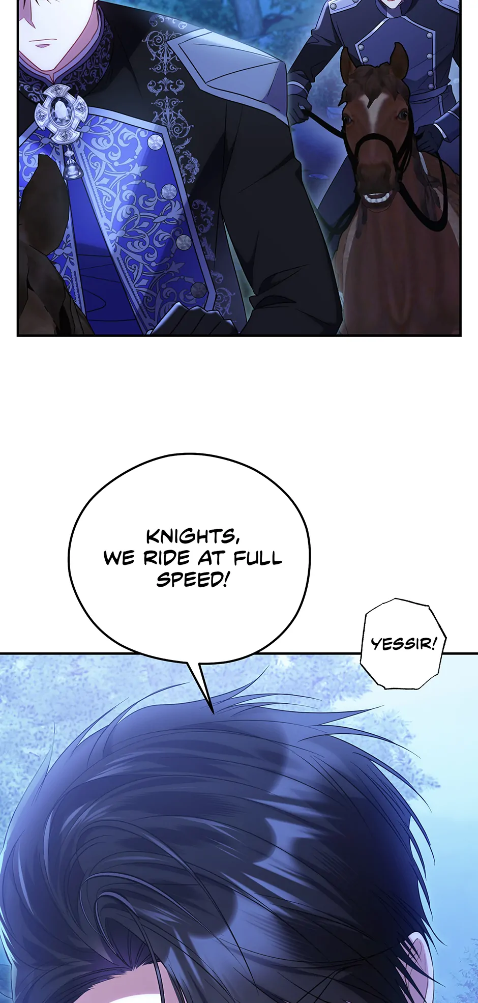 The Villainess Captured the Grand Duke [Official] - Chapter 43 manhwa
