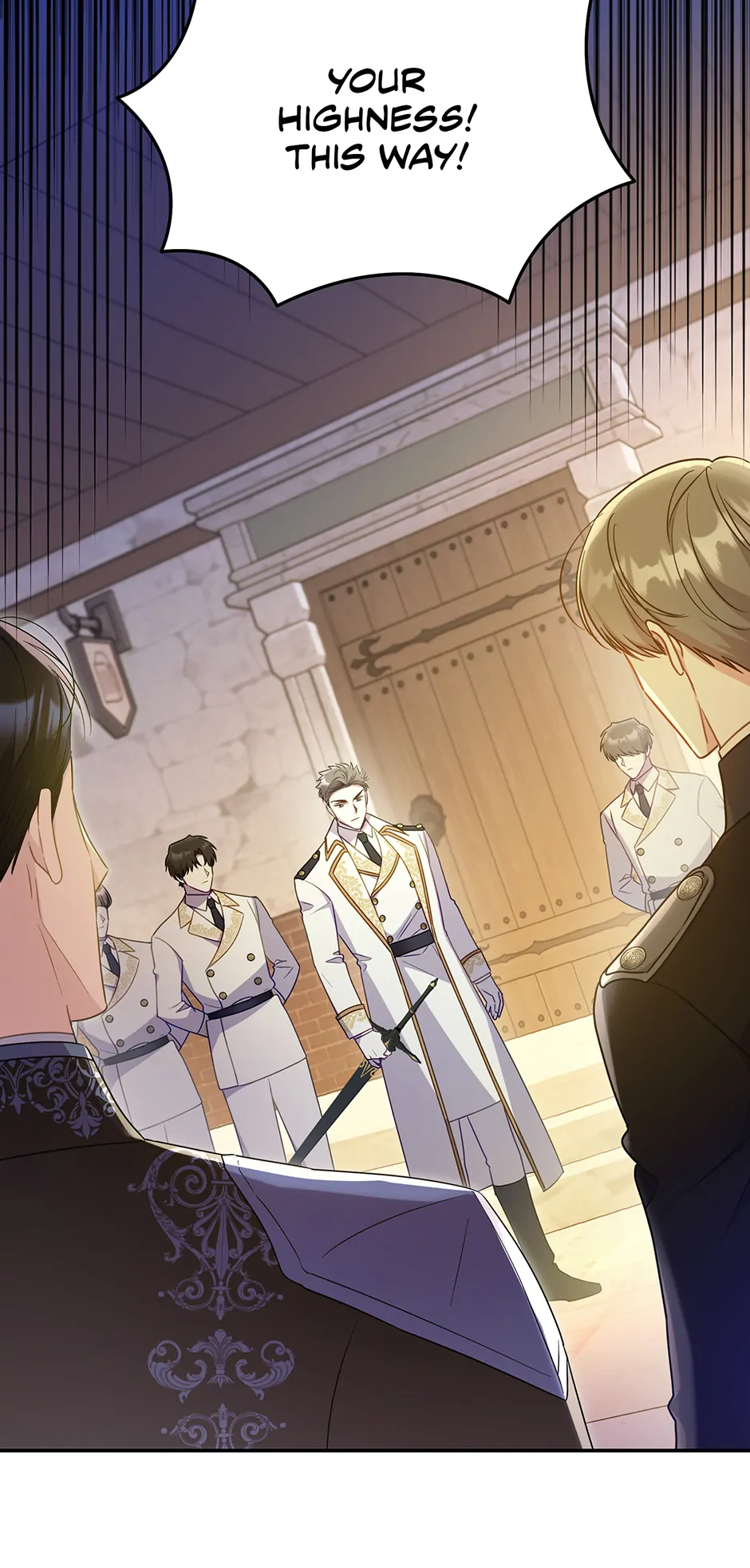 The Villainess Captured the Grand Duke [Official] - Chapter 43 manhwa