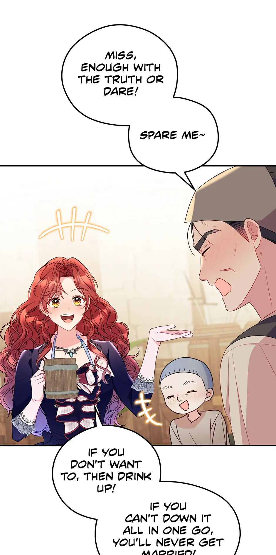 The Villainess Captured the Grand Duke [Official] - Chapter 43 manhwa