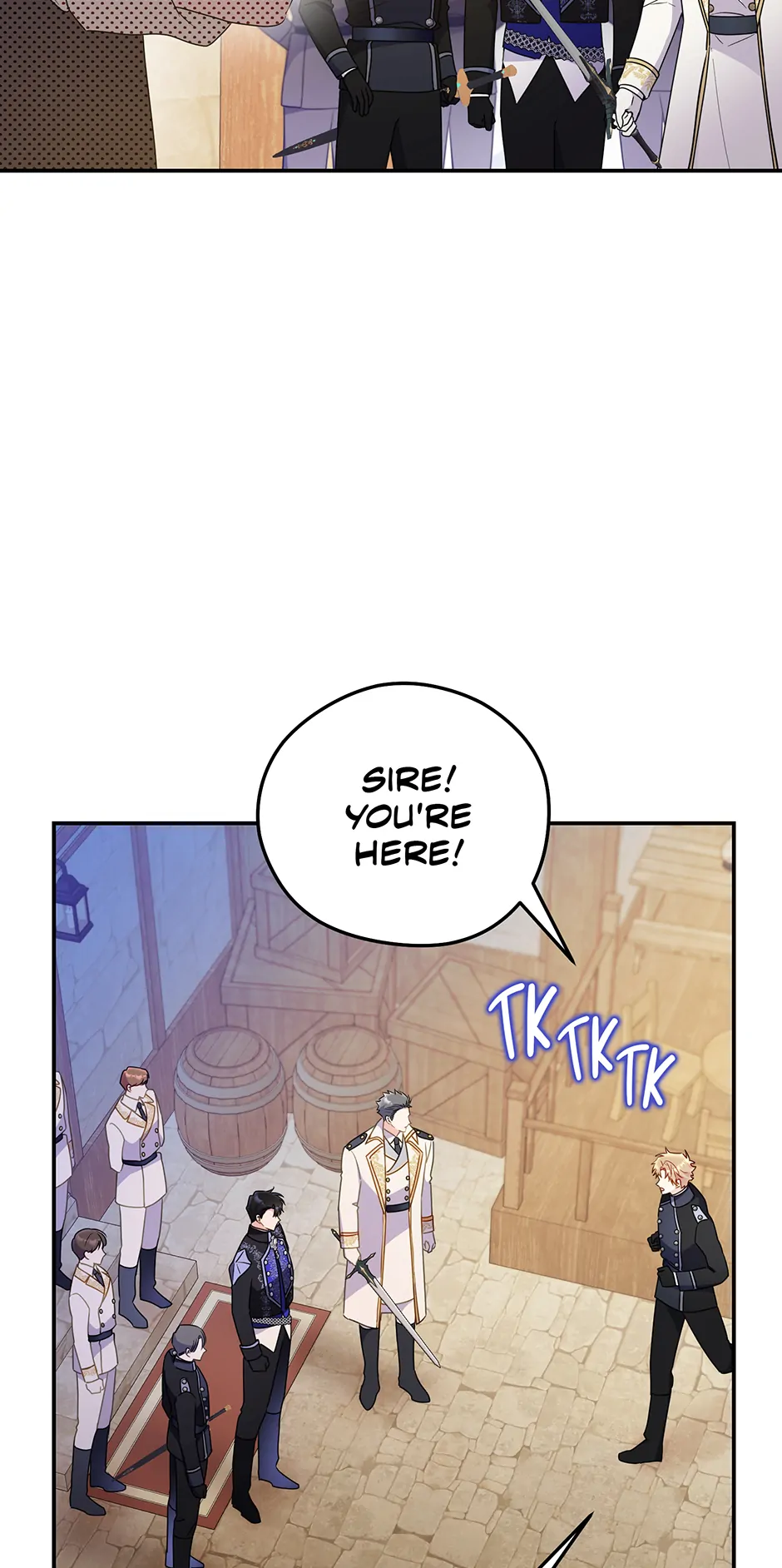 The Villainess Captured the Grand Duke [Official] - Chapter 43 manhwa