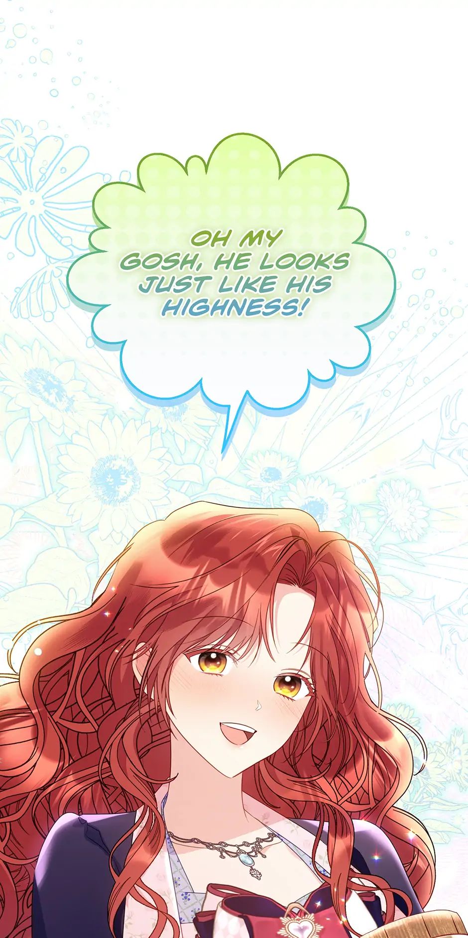 The Villainess Captured the Grand Duke [Official] - Chapter 43 manhwa