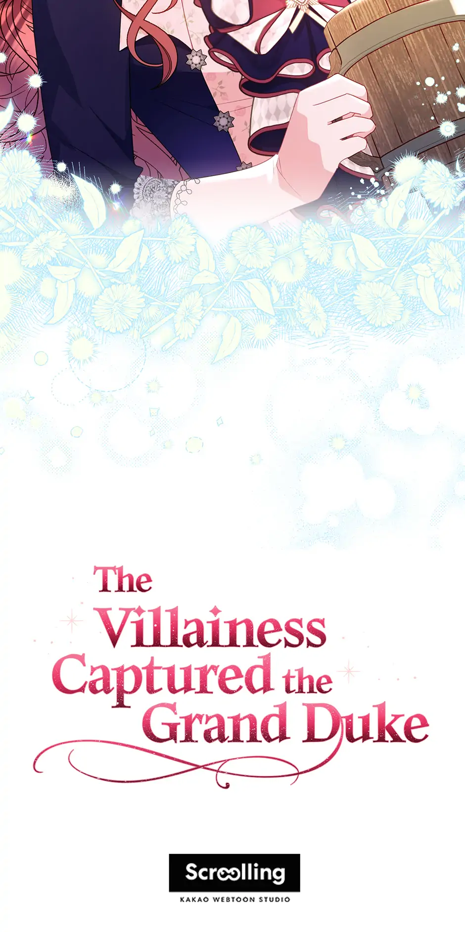 The Villainess Captured the Grand Duke [Official] - Chapter 43 manhwa
