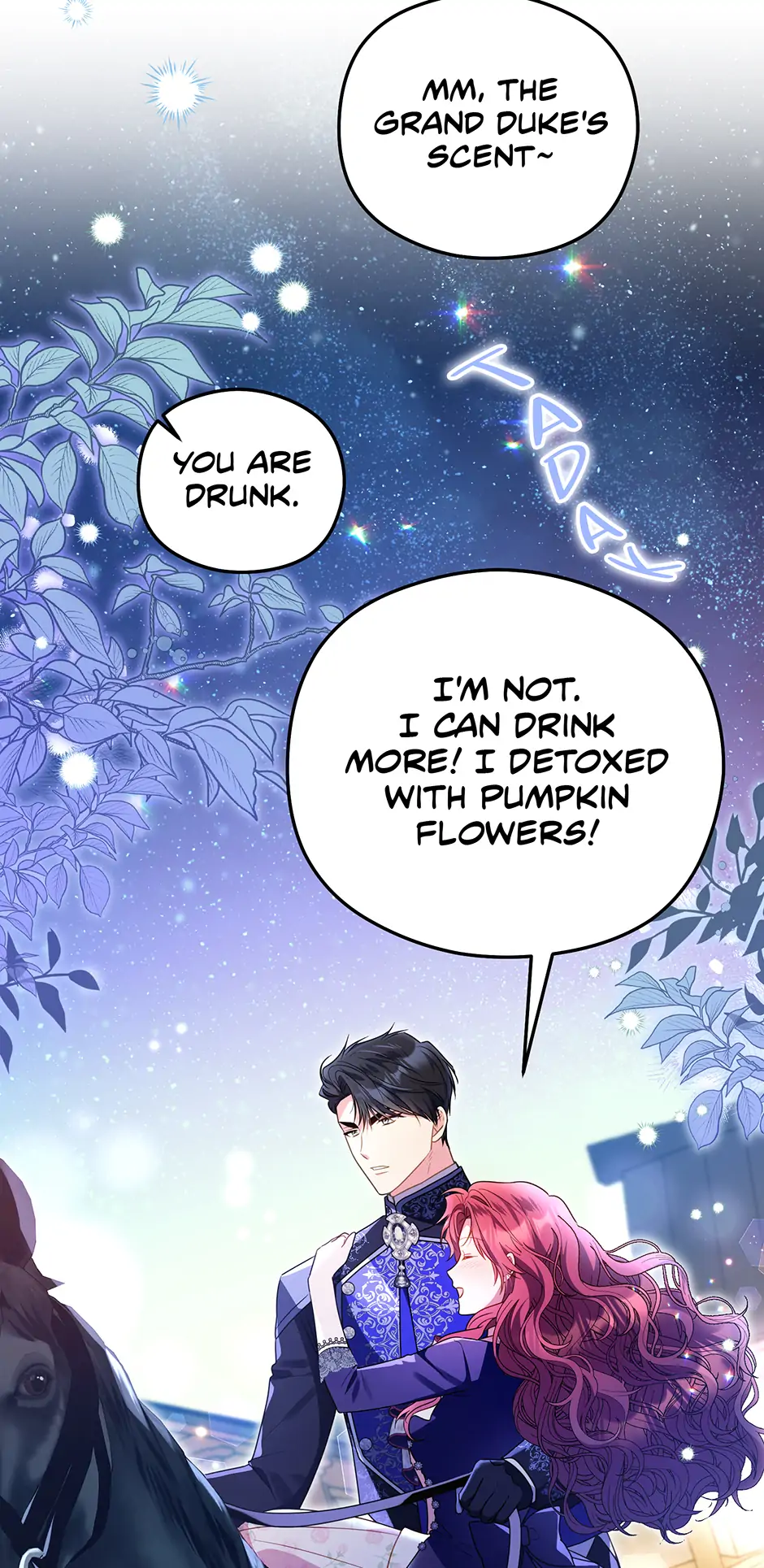 The Villainess Captured the Grand Duke [Official] - Chapter 44 manhwa