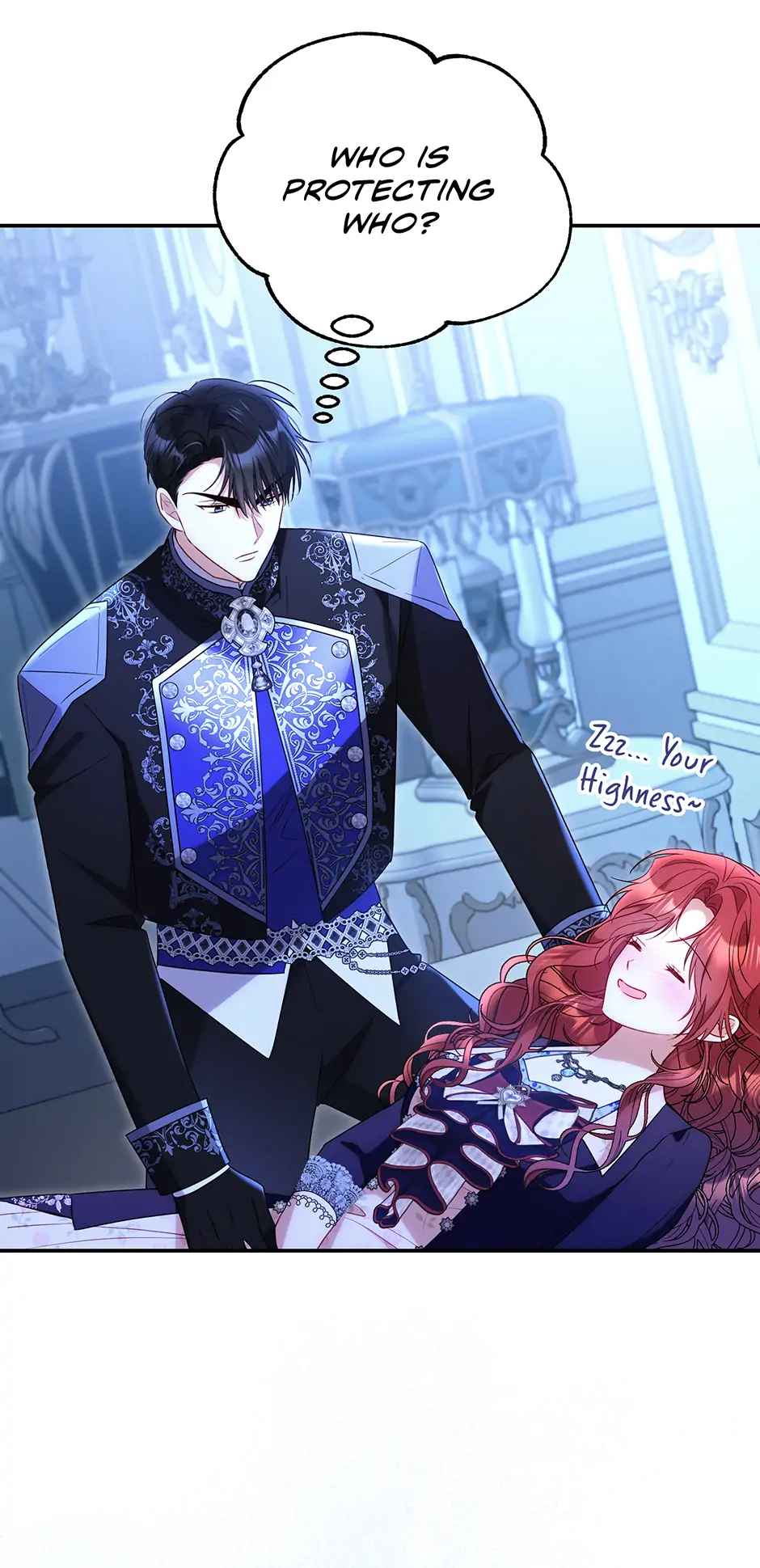 The Villainess Captured the Grand Duke [Official] - Chapter 44 manhwa