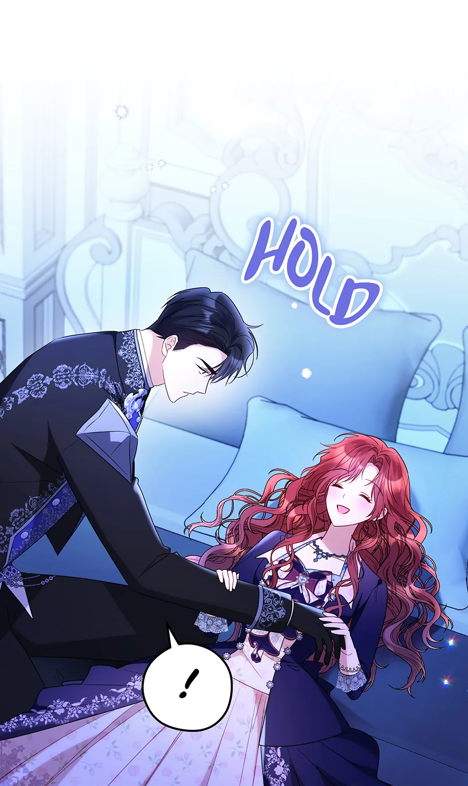 The Villainess Captured the Grand Duke [Official] - Chapter 44 manhwa