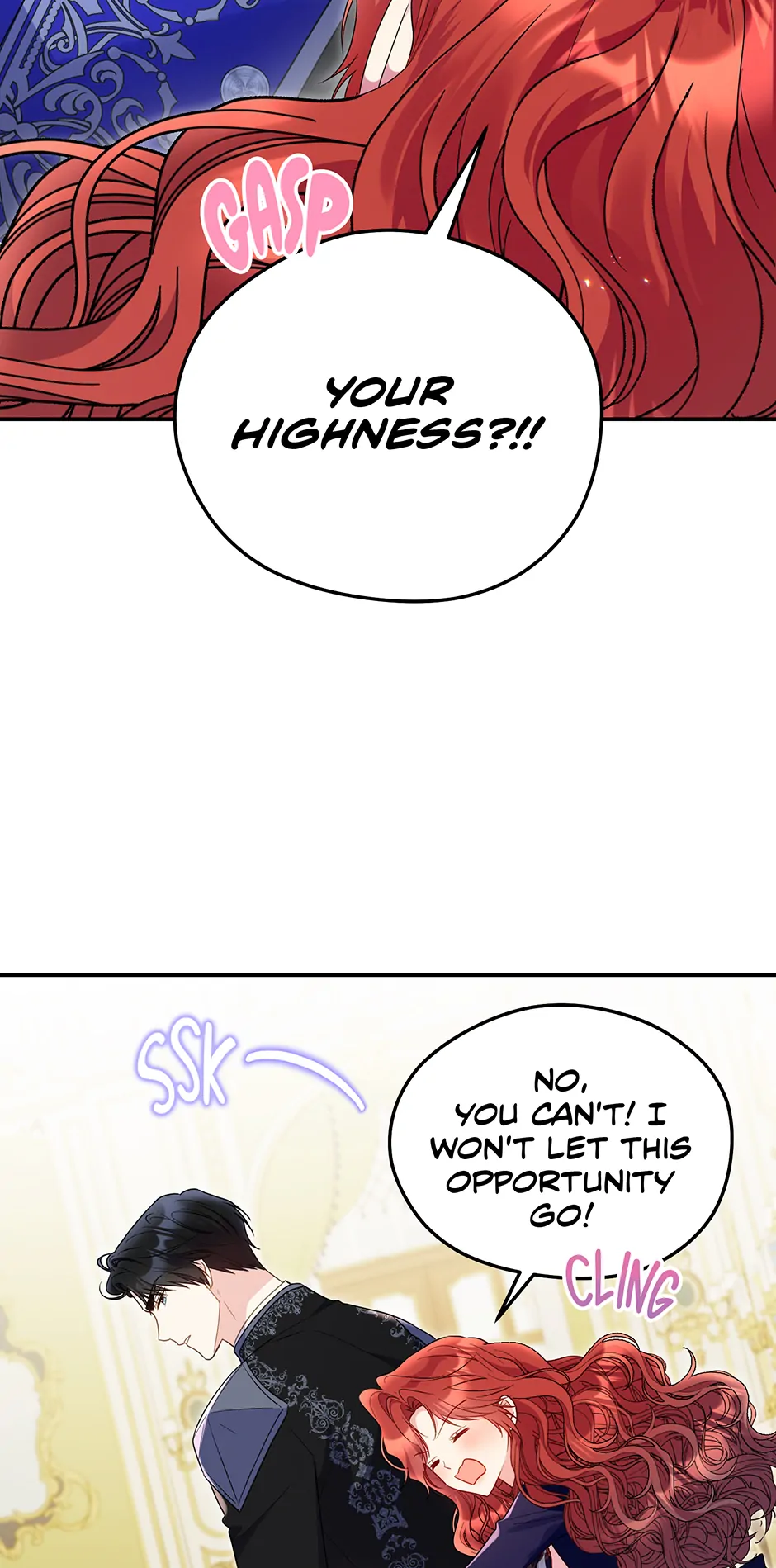 The Villainess Captured the Grand Duke [Official] - Chapter 44 manhwa