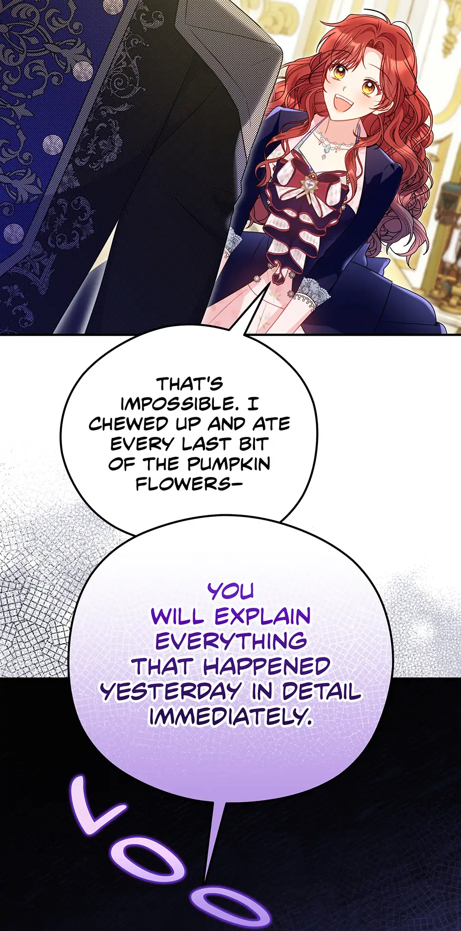The Villainess Captured the Grand Duke [Official] - Chapter 44 manhwa