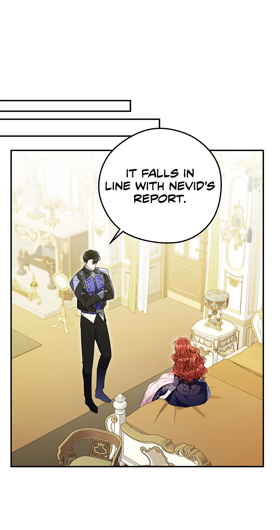 The Villainess Captured the Grand Duke [Official] - Chapter 44 manhwa