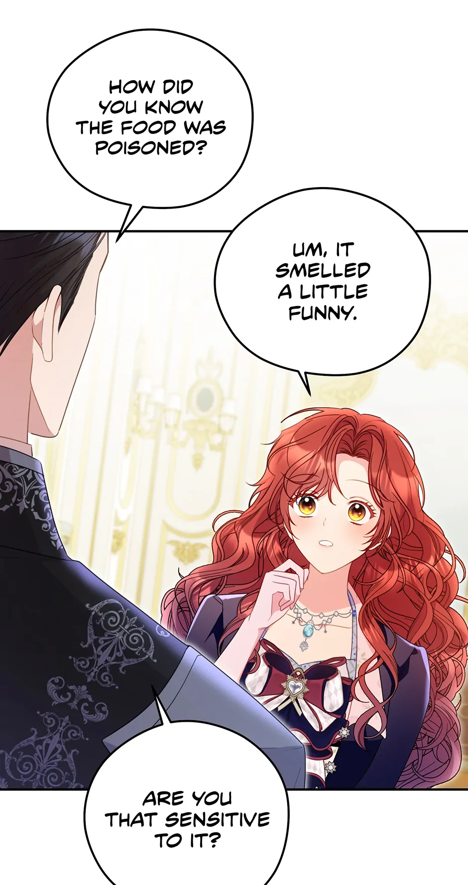 The Villainess Captured the Grand Duke [Official] - Chapter 44 manhwa