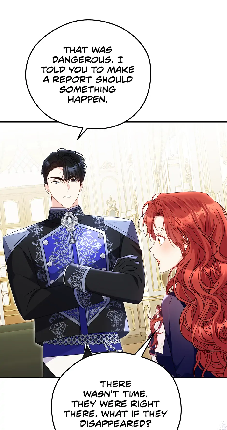 The Villainess Captured the Grand Duke [Official] - Chapter 44 manhwa