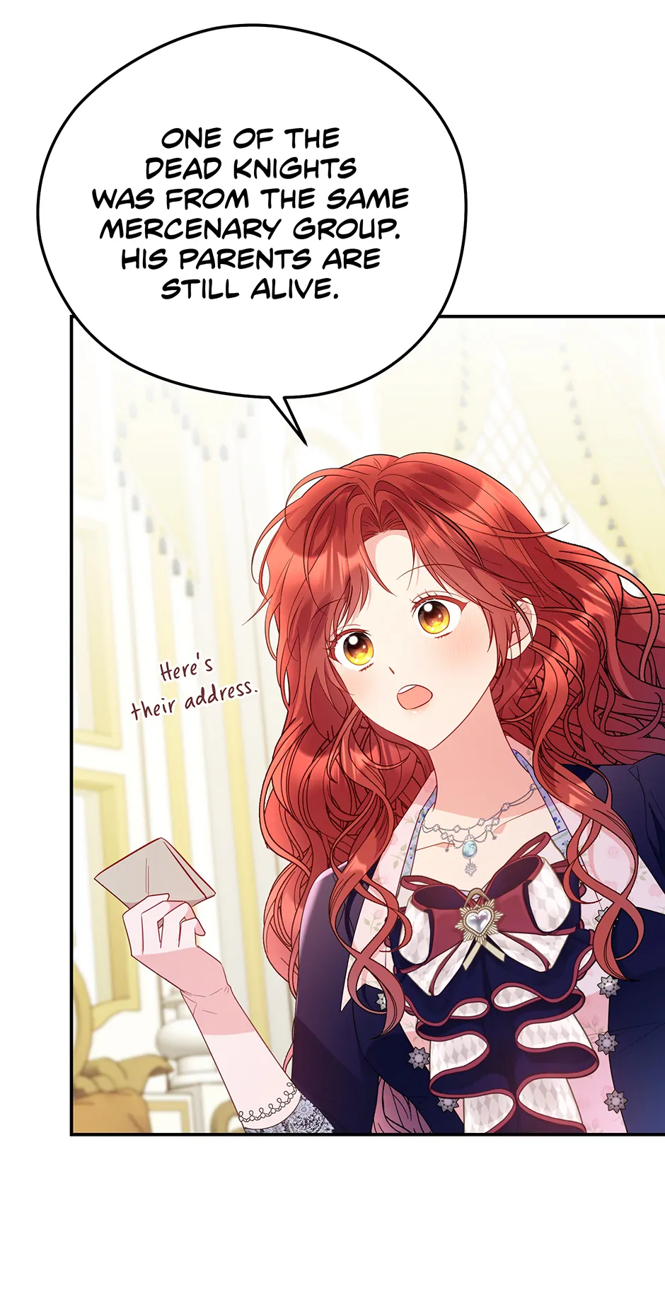 The Villainess Captured the Grand Duke [Official] - Chapter 44 manhwa