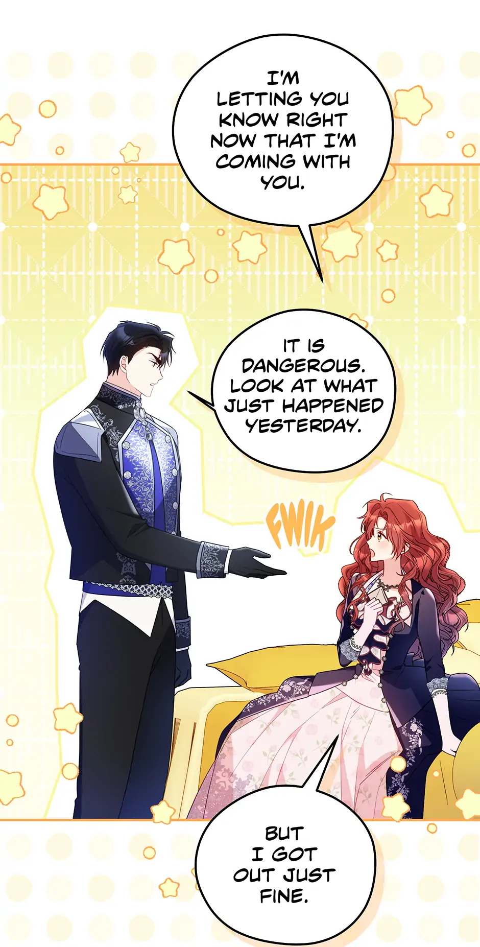 The Villainess Captured the Grand Duke [Official] - Chapter 44 manhwa
