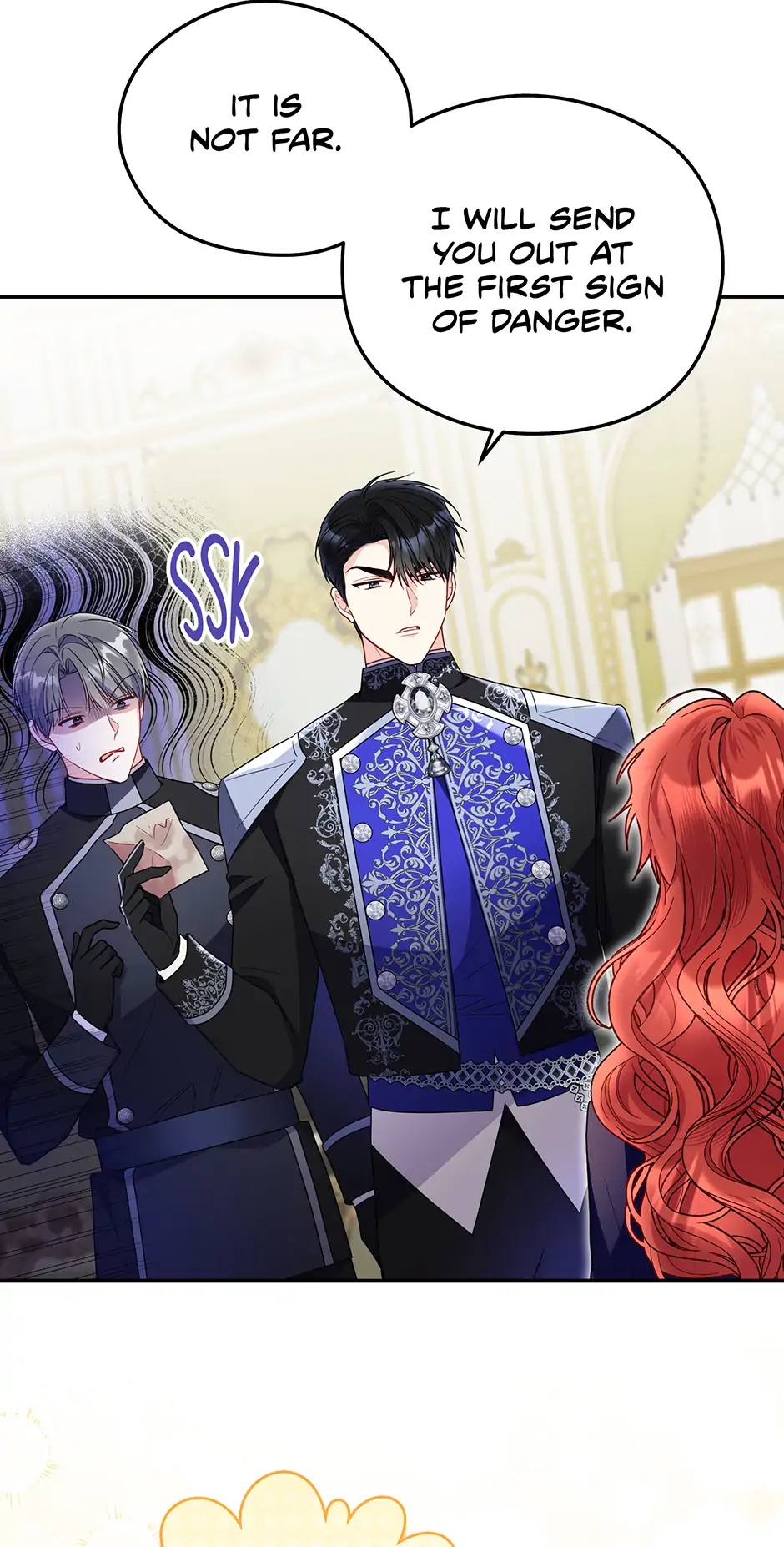 The Villainess Captured the Grand Duke [Official] - Chapter 44 manhwa